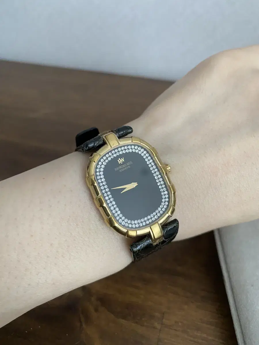 RAYMOND WEIL 빈티지 레이몬드웨일 남성용 시계 3744